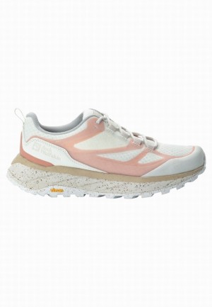 White Women Jack Wolfskin Terraventure Vent Low Outdoor Shoes | 80031310