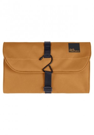 Yellow Men Jack Wolfskin Konya Wash Bag | 21281639