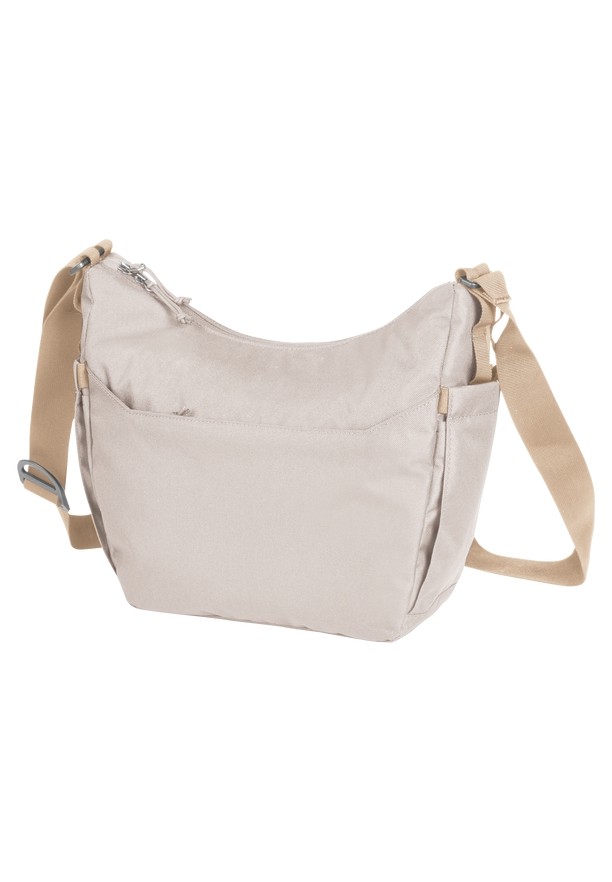 Beige Men Jack Wolfskin Burgweg Shoulder Bags | 27243405