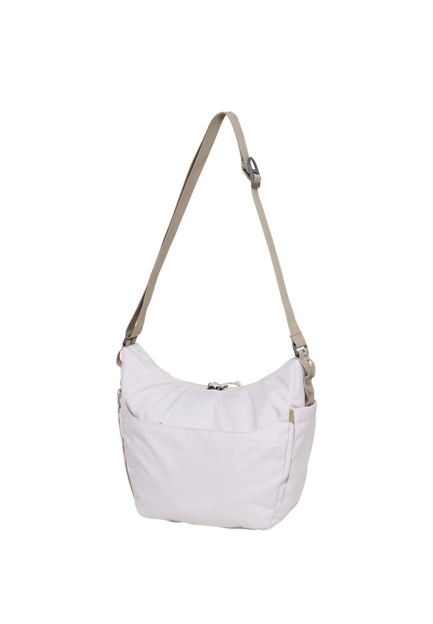 Beige Men Jack Wolfskin Burgweg Shoulder Bags | 27243405