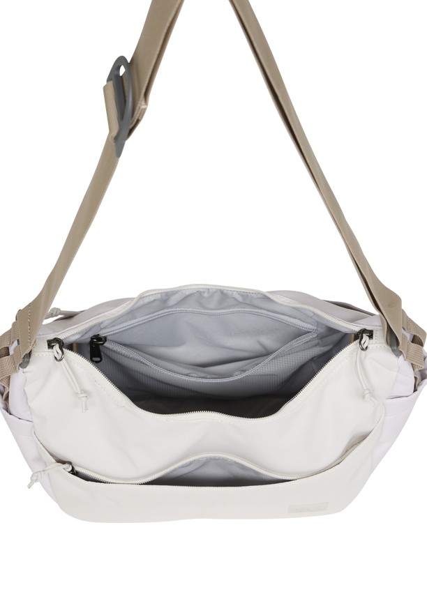 Beige Men Jack Wolfskin Burgweg Shoulder Bags | 27243405