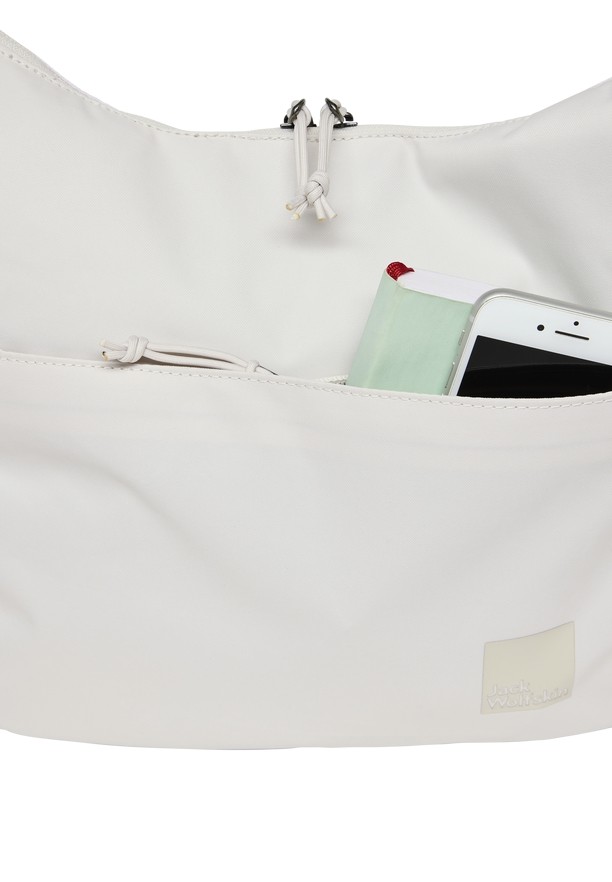 Beige Men Jack Wolfskin Burgweg Shoulder Bags | 27243405