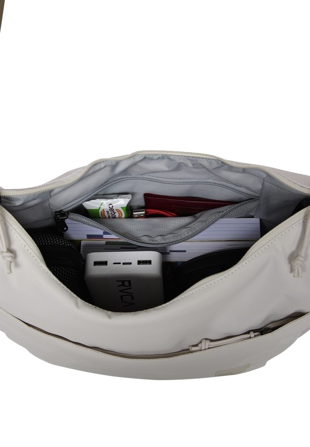 Beige Men Jack Wolfskin Burgweg Shoulder Bags | 27243405