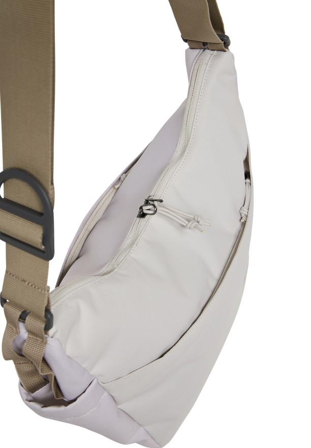 Beige Men Jack Wolfskin Burgweg Shoulder Bags | 27243405