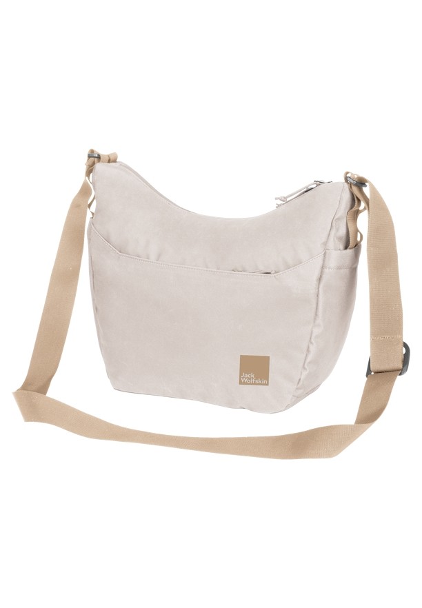 Beige Men Jack Wolfskin Burgweg Shoulder Bags | 27243405