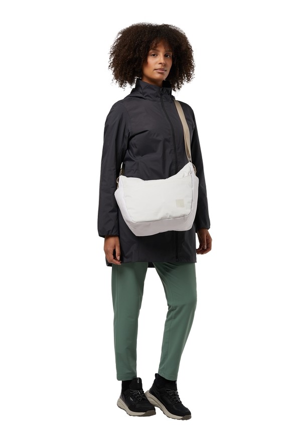 Beige Men Jack Wolfskin Burgweg Shoulder Bags | 27243405