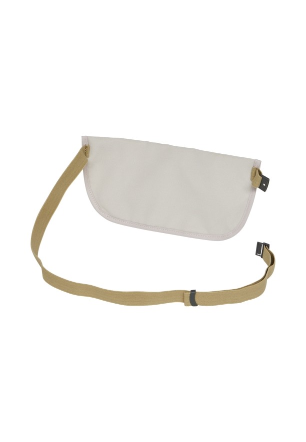 Beige Men Jack Wolfskin Document Belt De Luxe Bum Bag | 61463841