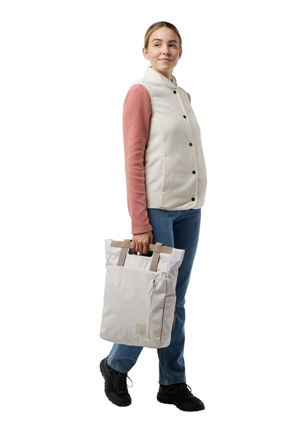 Beige Men Jack Wolfskin Ebental Shoulder Bags | 31683066