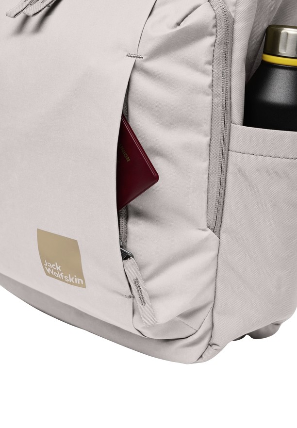 Beige Men Jack Wolfskin Hoellenberg Daypack | 48807955