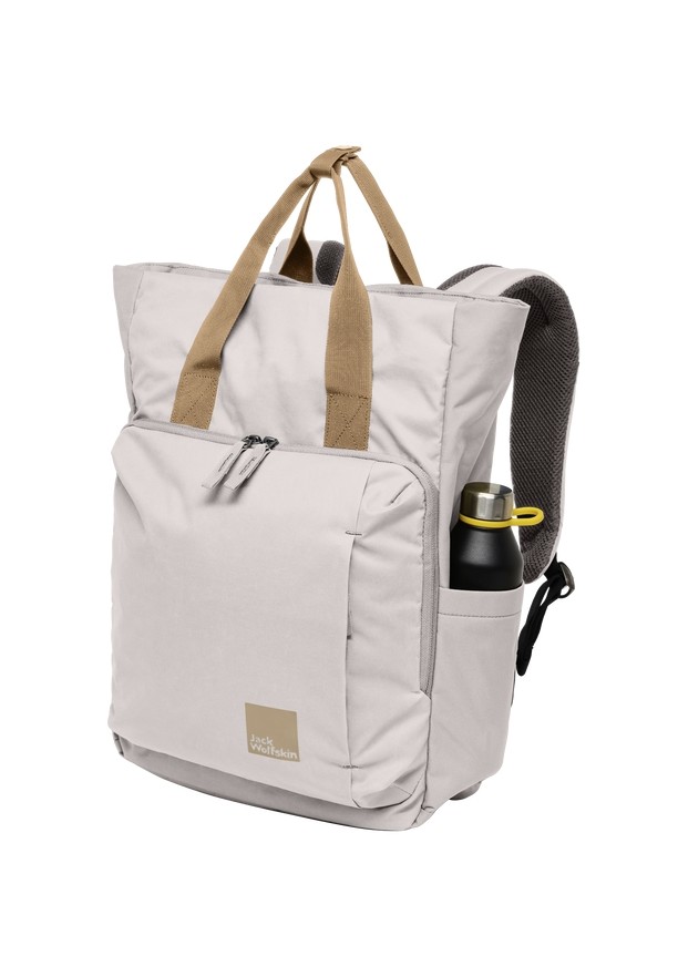 Beige Men Jack Wolfskin Hoellenberg Daypack | 48807955