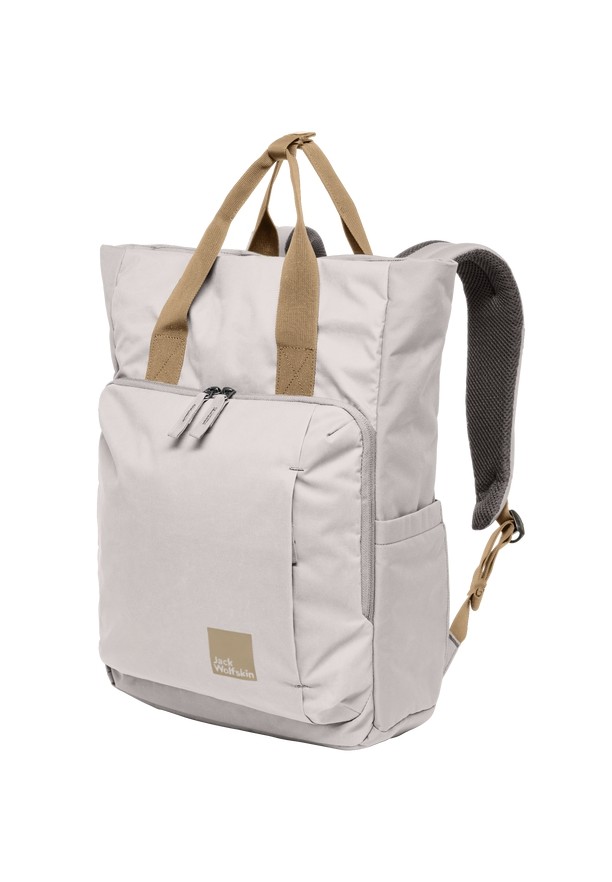 Beige Men Jack Wolfskin Hoellenberg Daypack | 48807955