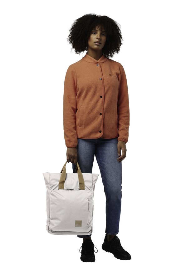 Beige Men Jack Wolfskin Hoellenberg Daypack | 48807955