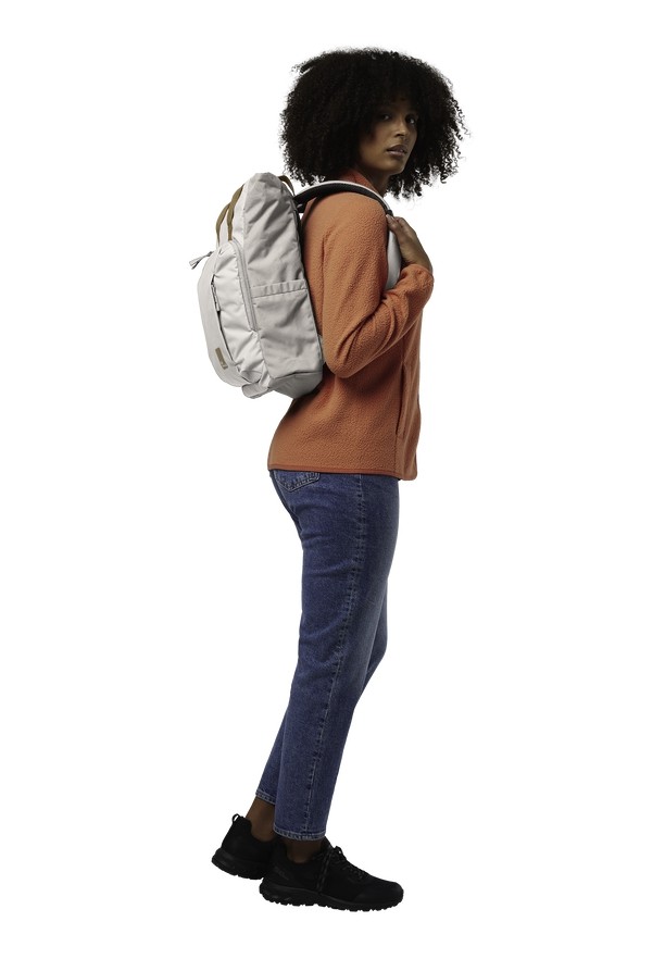 Beige Men Jack Wolfskin Hoellenberg Daypack | 48807955