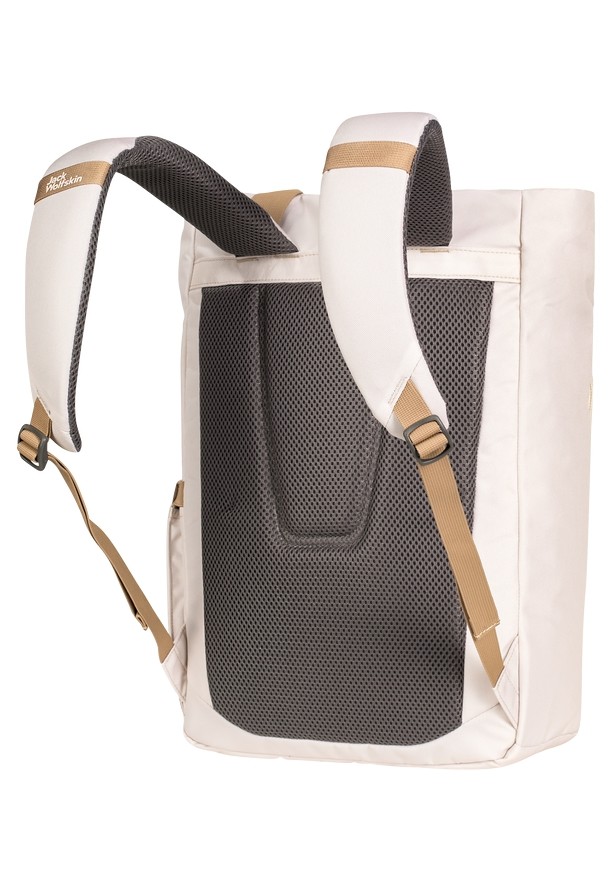 Beige Men Jack Wolfskin Hoellenberg Daypack | 48807955