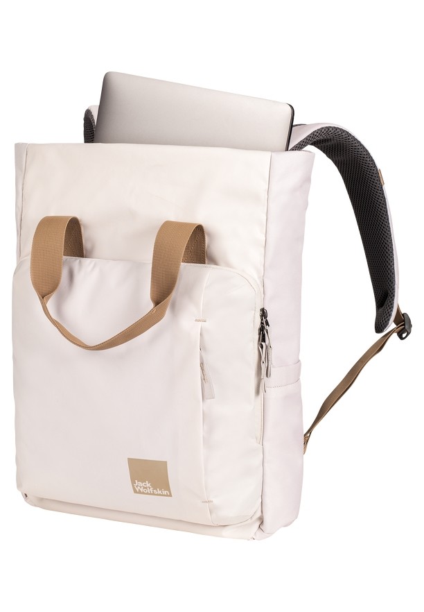 Beige Men Jack Wolfskin Hoellenberg Daypack | 48807955