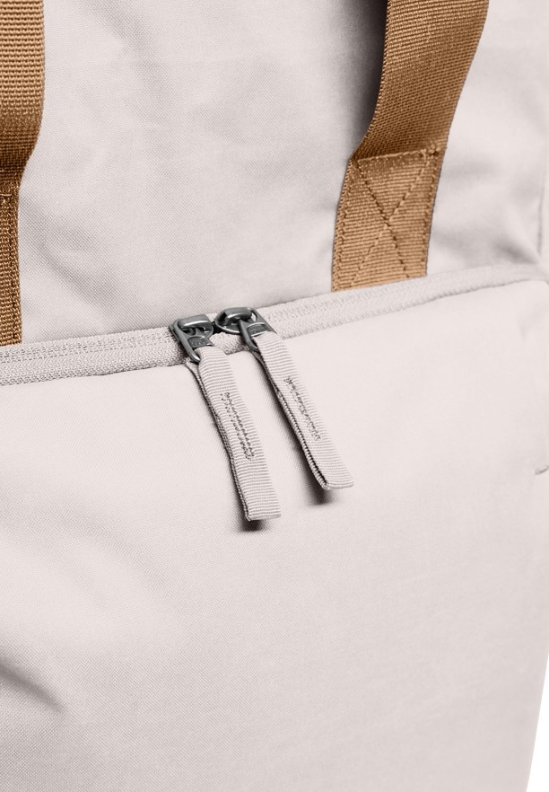 Beige Men Jack Wolfskin Hoellenberg Daypack | 48807955