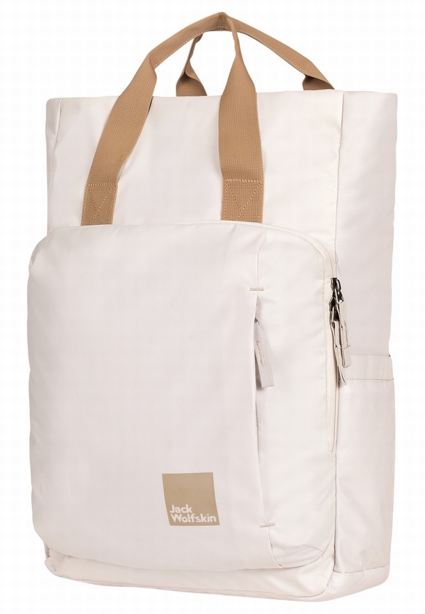 Beige Men Jack Wolfskin Hoellenberg Daypack | 48807955