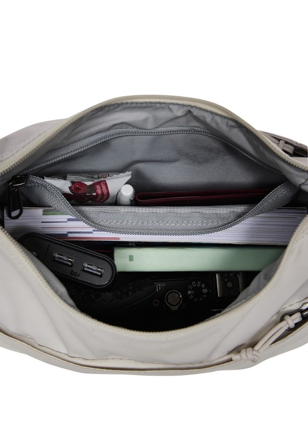 Beige Men Jack Wolfskin Honigberg Shoulder Bags | 76700668