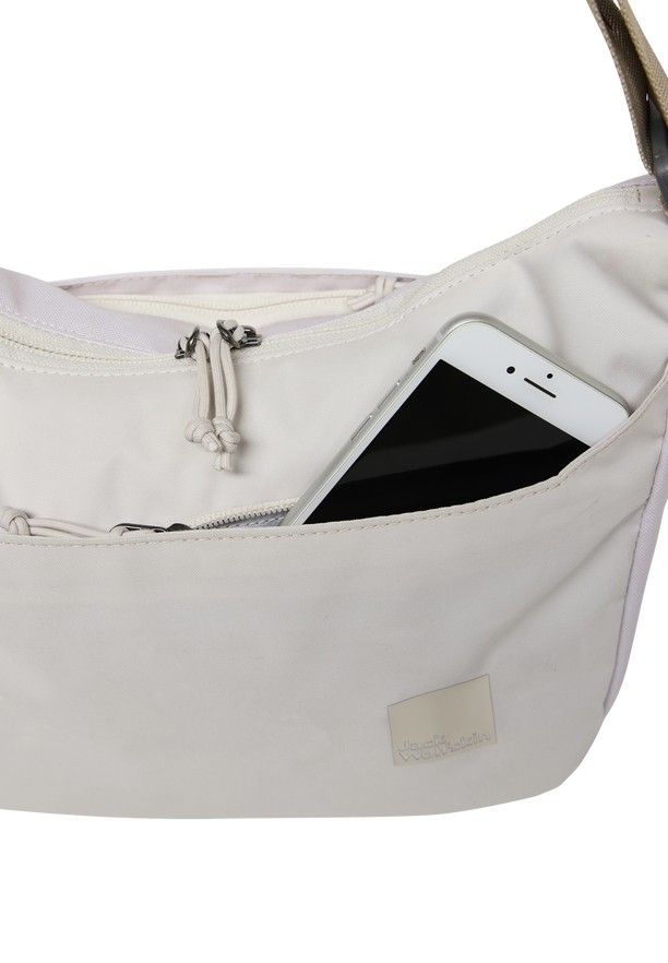 Beige Men Jack Wolfskin Honigberg Shoulder Bags | 76700668