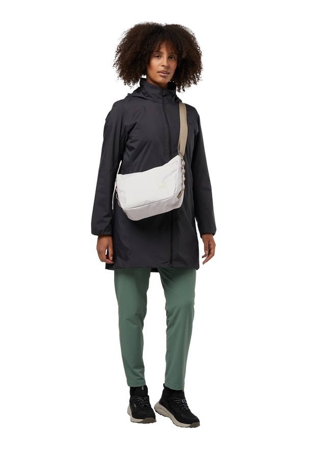 Beige Men Jack Wolfskin Honigberg Shoulder Bags | 76700668
