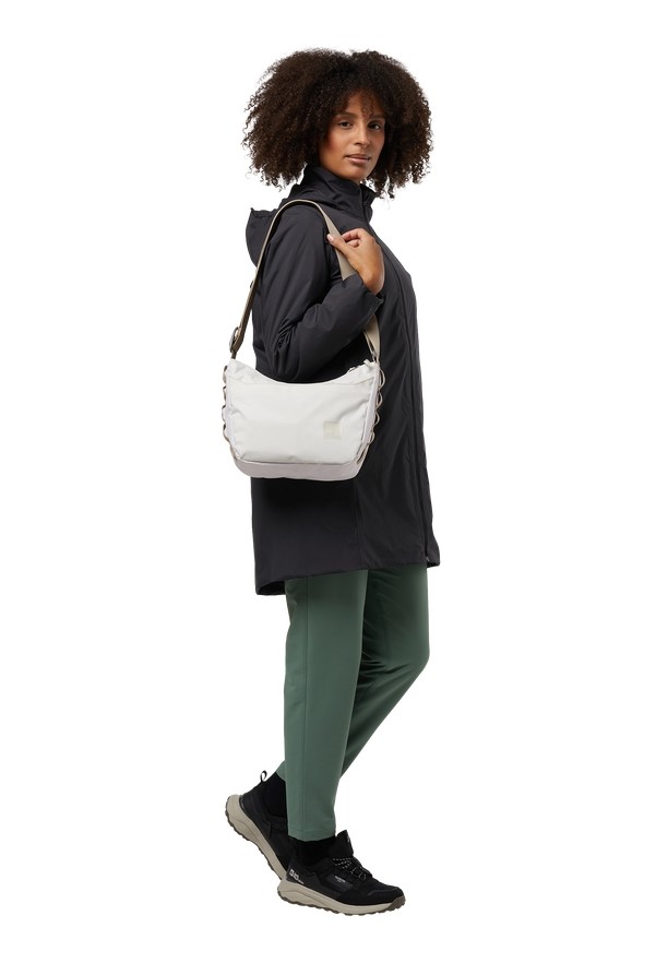 Beige Men Jack Wolfskin Honigberg Shoulder Bags | 76700668