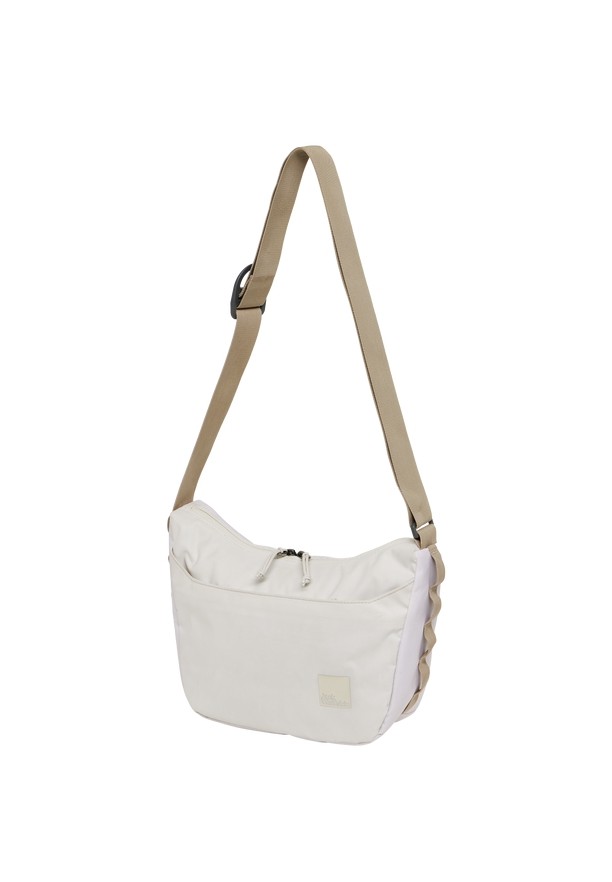 Beige Men Jack Wolfskin Honigberg Shoulder Bags | 76700668