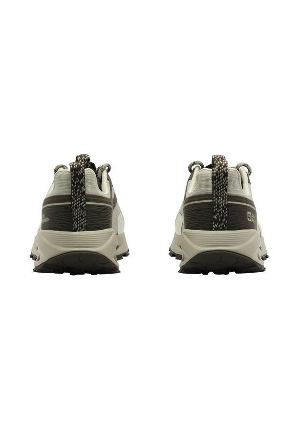 Beige Men Jack Wolfskin Prelight Texashield Low Hiking Shoes | 40362156