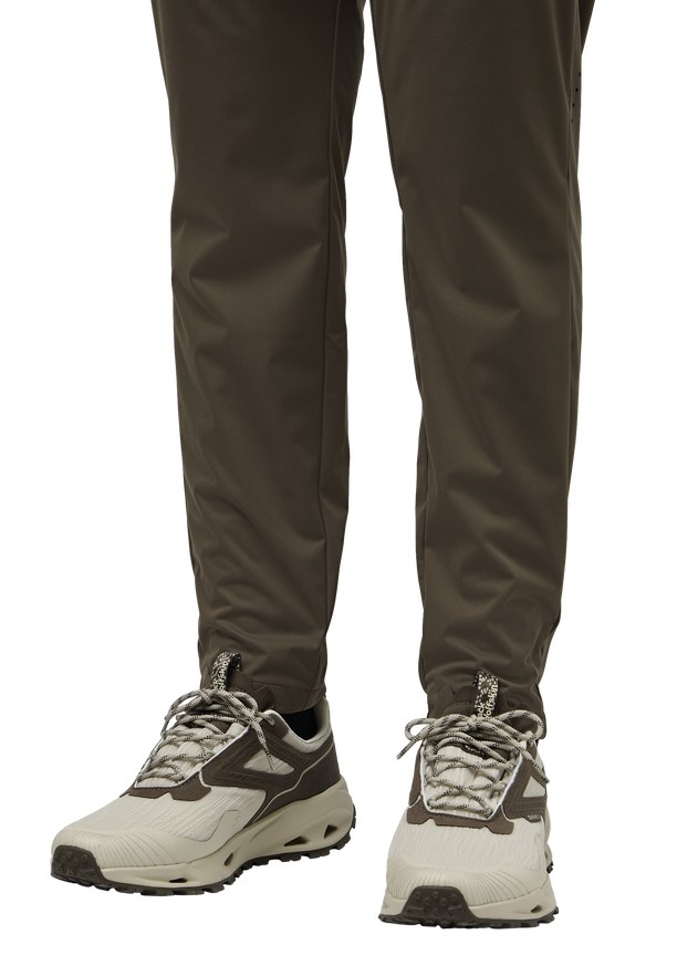 Beige Men Jack Wolfskin Prelight Texashield Low Hiking Shoes | 40362156