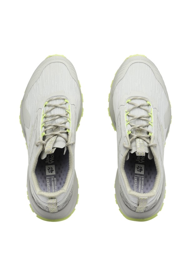 Beige Men Jack Wolfskin Prelight Texashield Low Hiking Shoes | 40362156