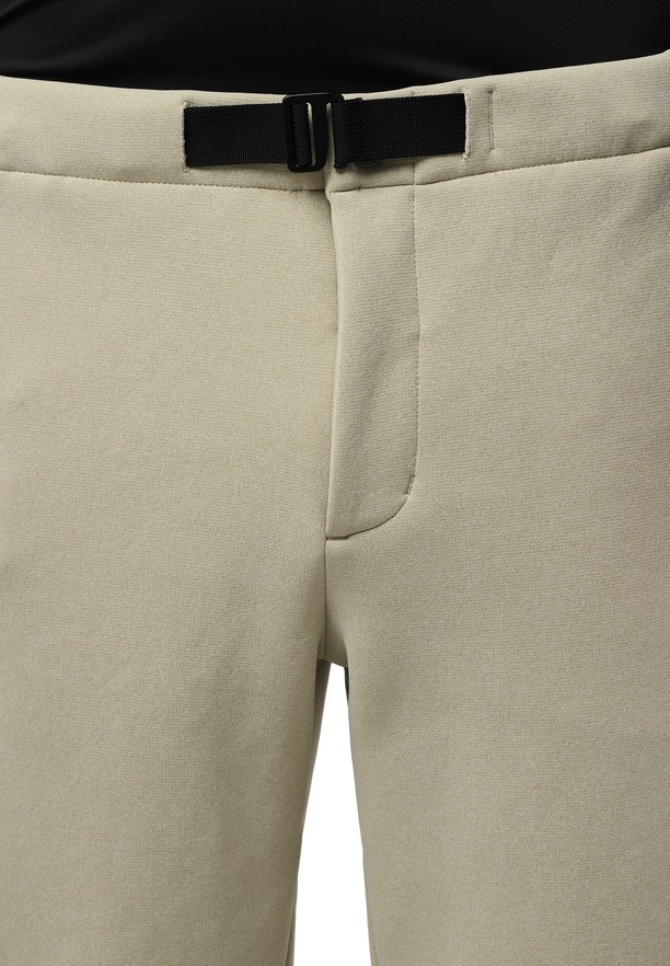 Beige Men Jack Wolfskin Wanderest Hiking Pants | 55073422