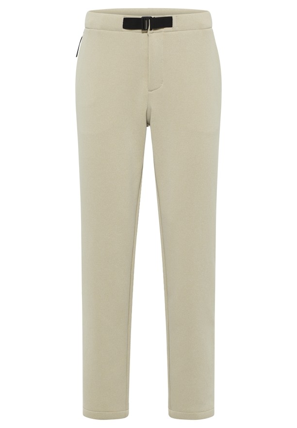 Beige Men Jack Wolfskin Wanderest Hiking Pants | 55073422