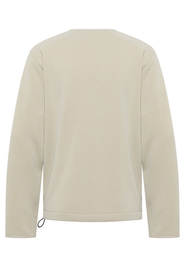 Beige Men Jack Wolfskin Wanderest Pullover Jumpers | 82831634