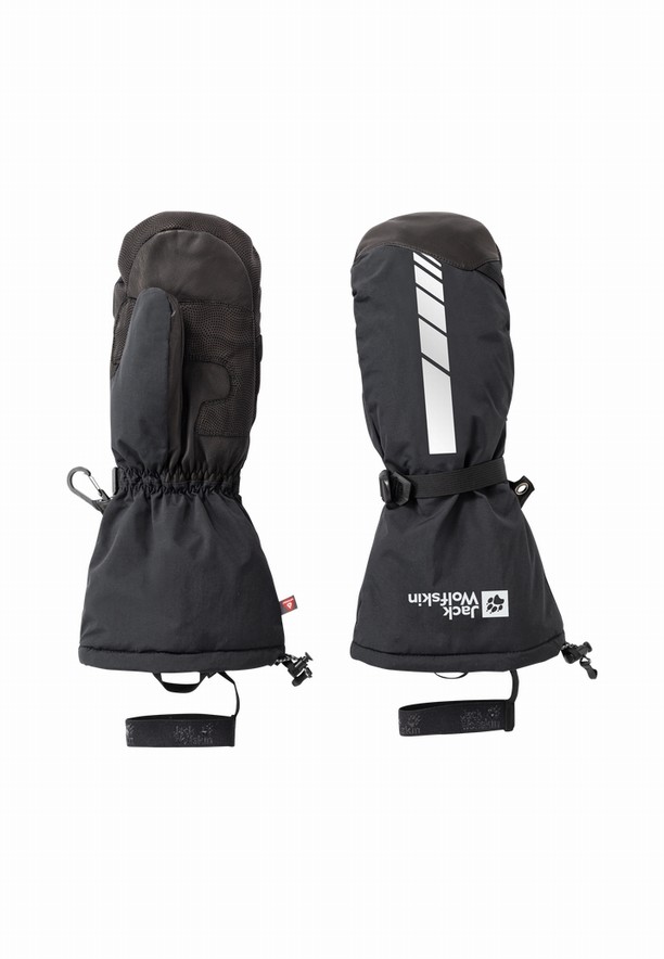 Black Men Jack Wolfskin 1995 Series Mittens | 17456372