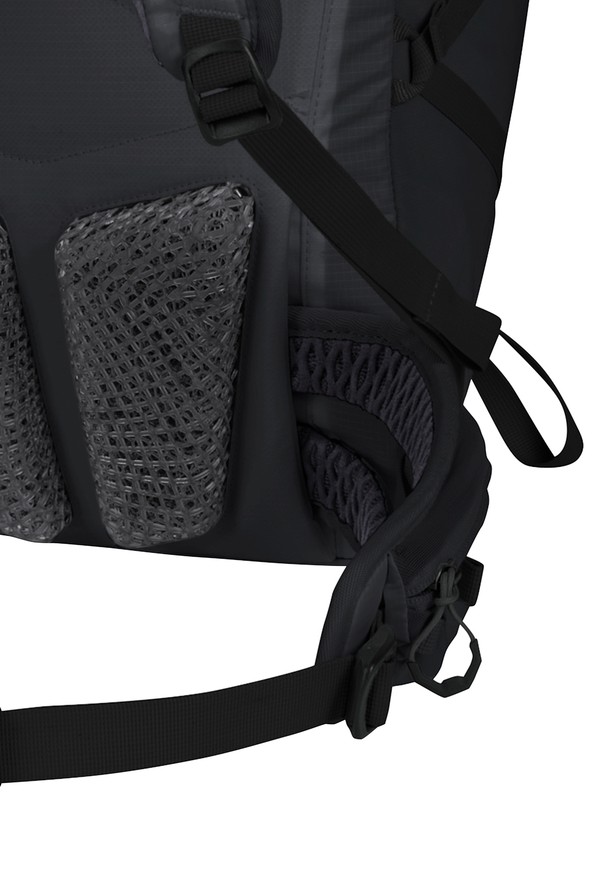 Black Men Jack Wolfskin 3d Prelight Rise 35 Hiking Backpack | 52379384