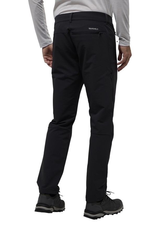Black Men Jack Wolfskin Activate Thermic Hiking Pants | 90091859