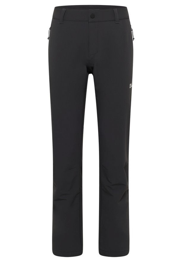 Black Men Jack Wolfskin Activate Thermic Hiking Pants | 90091859