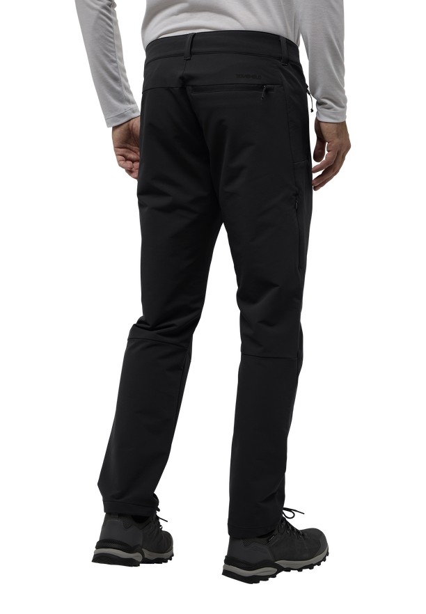 Black Men Jack Wolfskin Activate Thermic Hiking Pants | 73104782