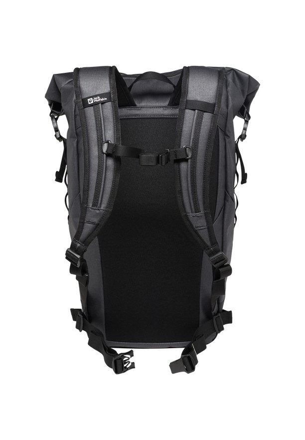 Black Men Jack Wolfskin All-in 30 Hiking Backpack | 72118611