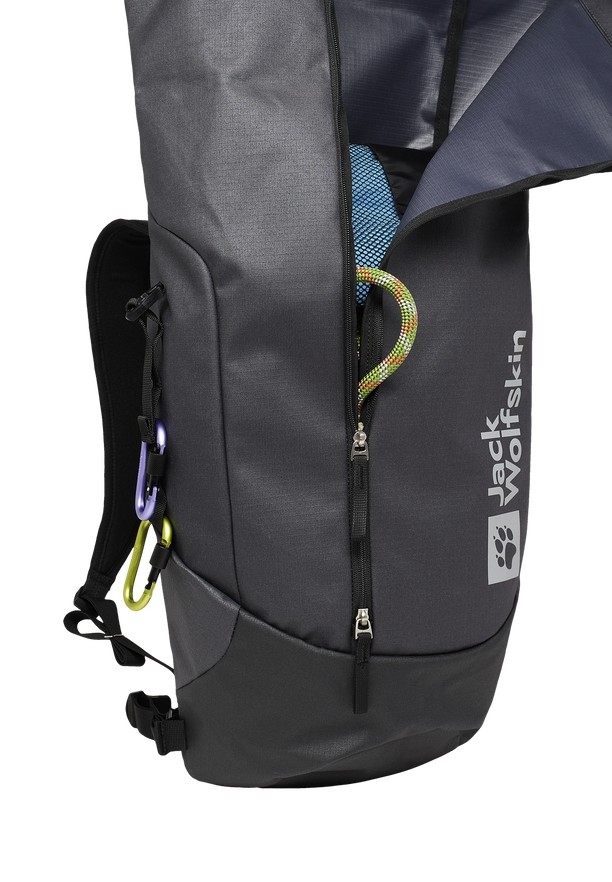 Black Men Jack Wolfskin All-in 30 Hiking Backpack | 72118611