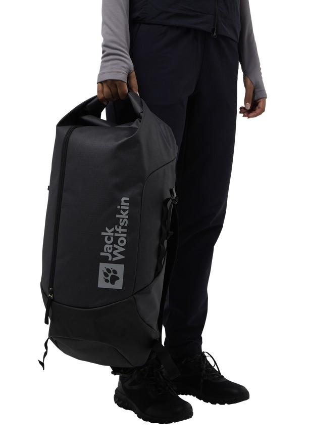 Black Men Jack Wolfskin All-in 30 Hiking Backpack | 72118611
