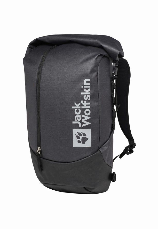 Black Men Jack Wolfskin All-in 30 Hiking Backpack | 72118611