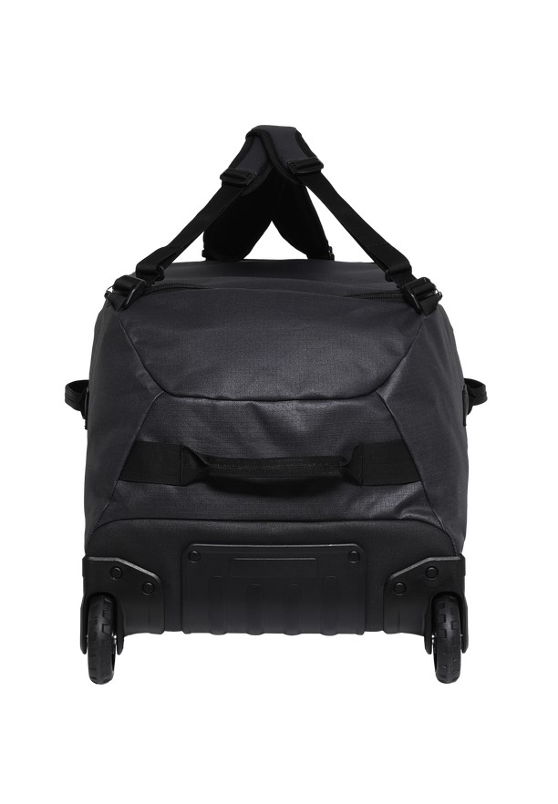 Black Men Jack Wolfskin All-in Wheeler 90 Duffle Bags | 56408608