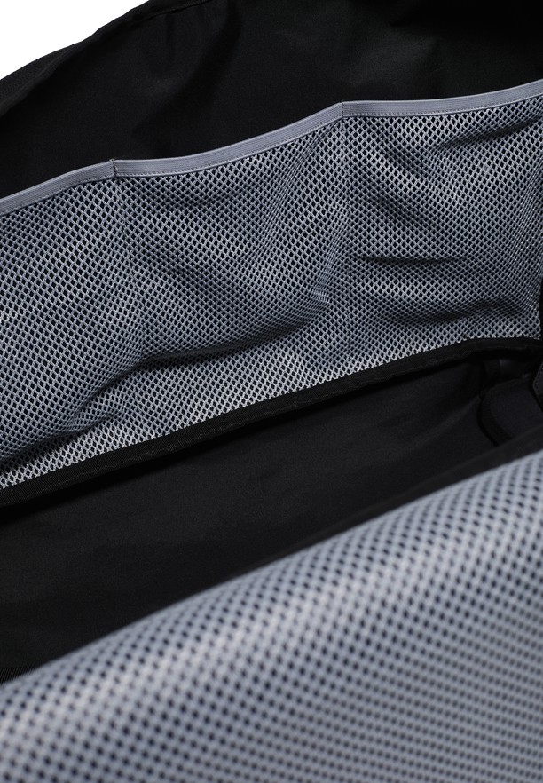 Black Men Jack Wolfskin All-in Wheeler 90 Duffle Bags | 56408608