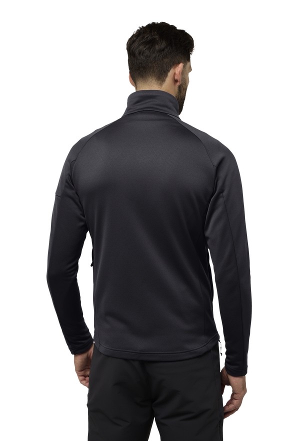 Black Men Jack Wolfskin Alpgrat Fz Fleece Jackets | 65292947