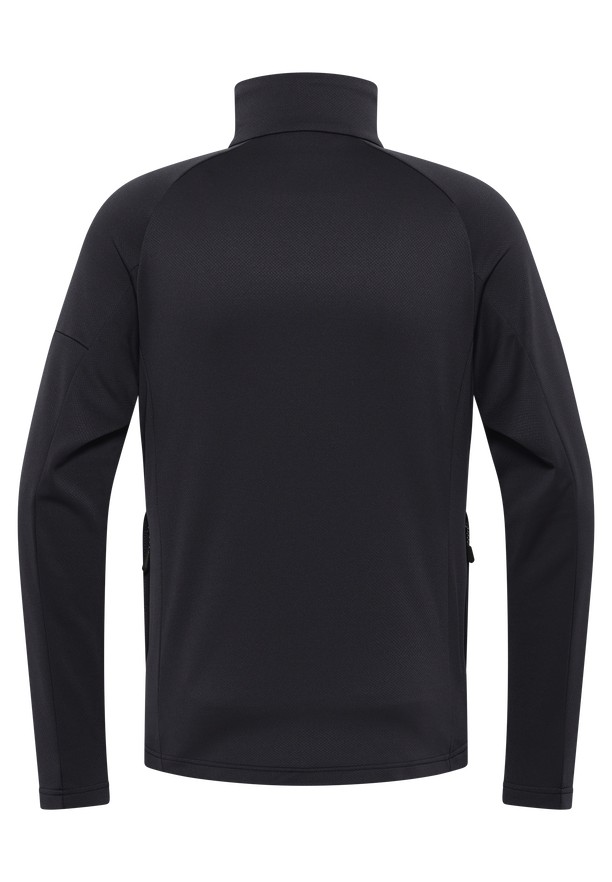 Black Men Jack Wolfskin Alpgrat Fz Fleece Jackets | 65292947