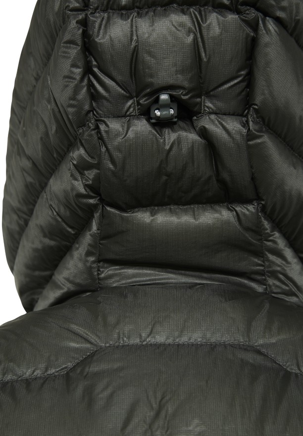 Black Men Jack Wolfskin Alpspitze Hoody Down Jackets | 58916171