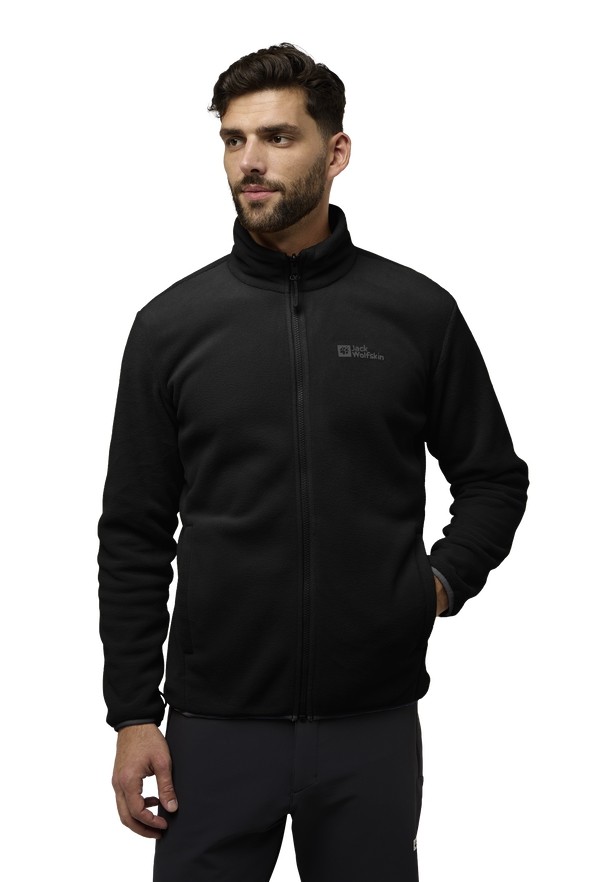 Black Men Jack Wolfskin Altenberg 3in1 Jackets | 86981344