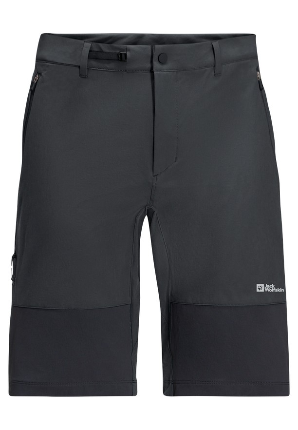 Black Men Jack Wolfskin Andur Shorts | 50456663