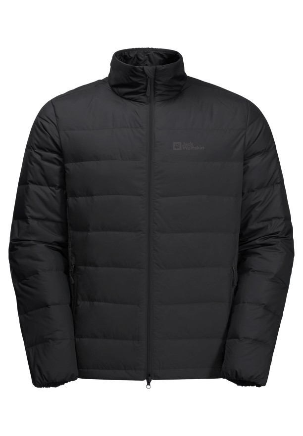 Black Men Jack Wolfskin Ather Down Jackets | 98739817