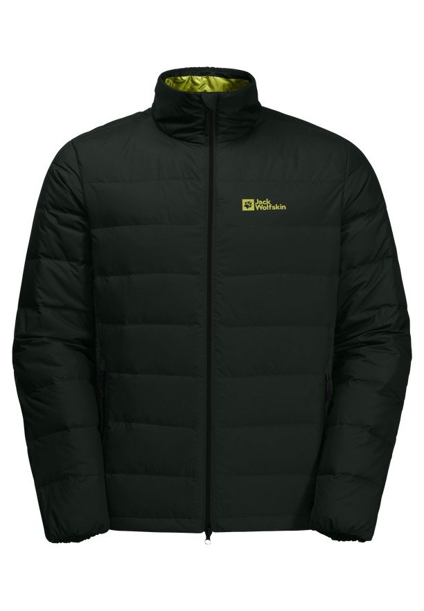 Black Men Jack Wolfskin Ather Down Jackets | 85833878